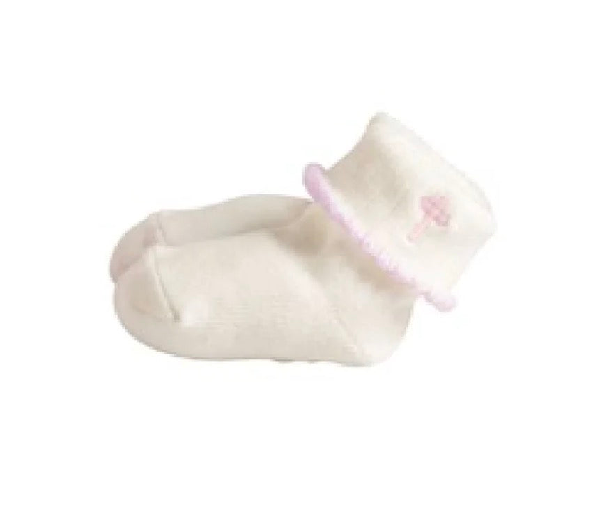 Foldover Cross Socks