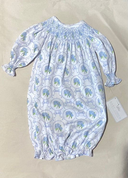 Molly Hydrangea Bishop Gown