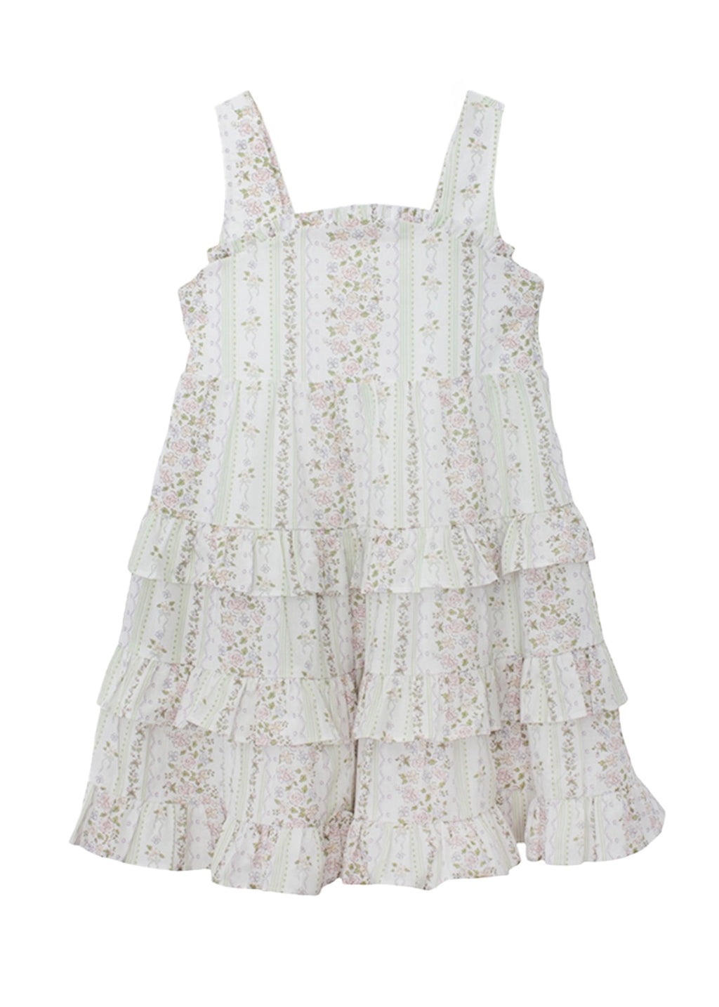 Graceful Garden Tiered Dress