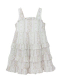 Graceful Garden Tiered Dress