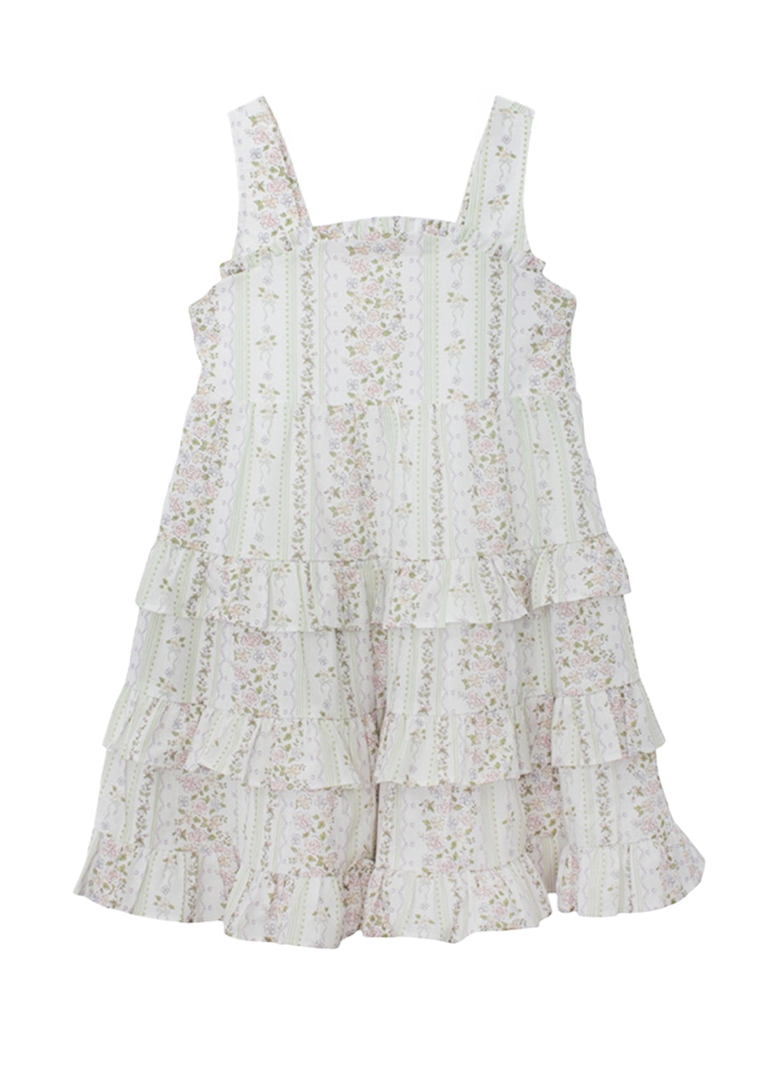 Graceful Garden Tiered Dress