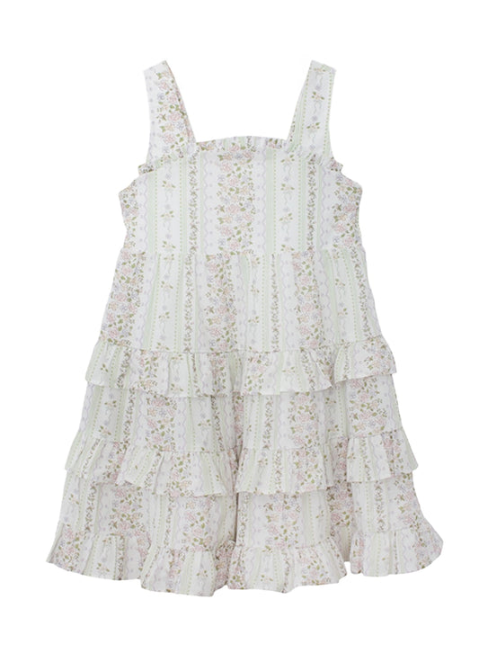 Graceful Garden Tiered Dress