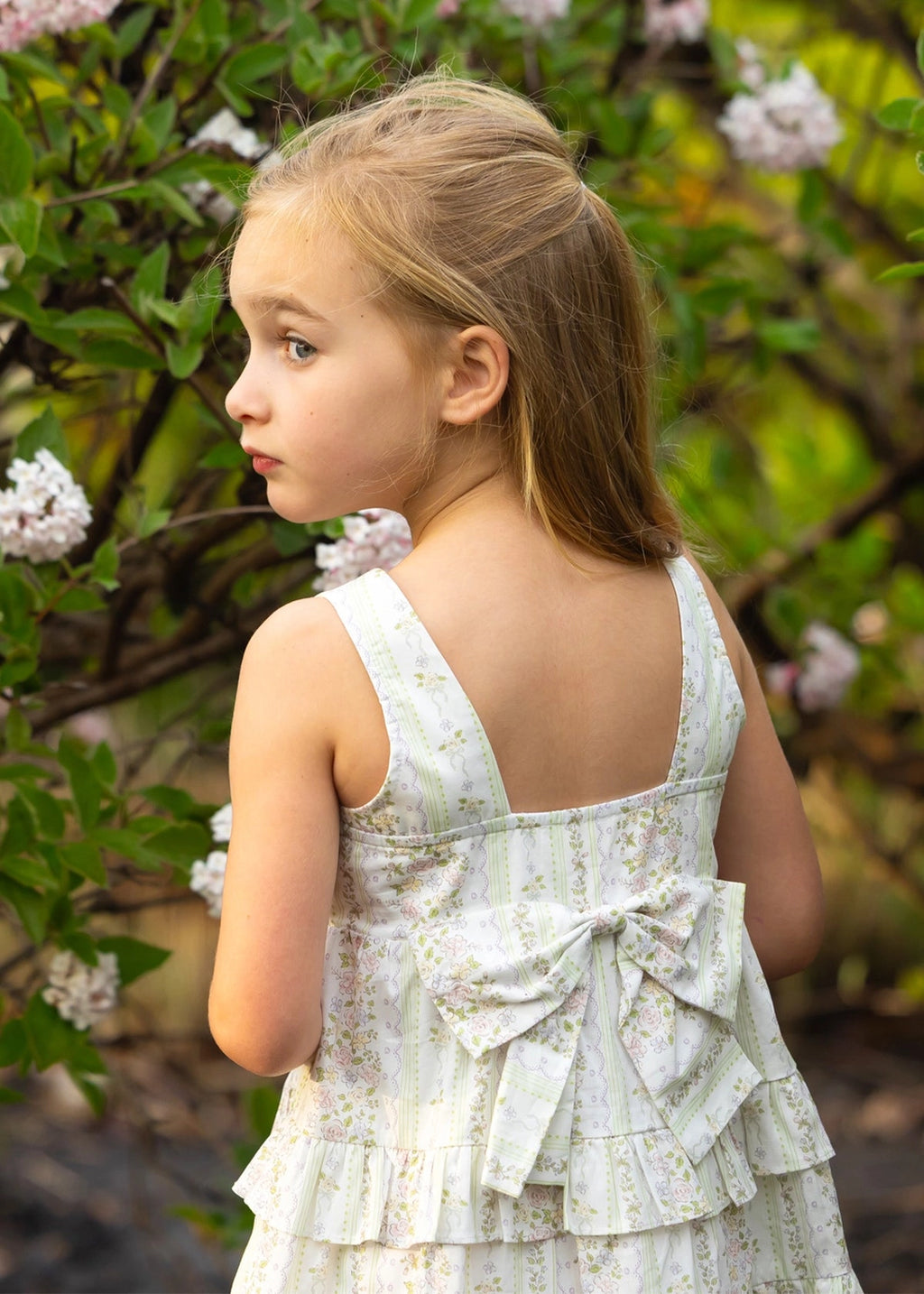 Graceful Garden Tiered Dress