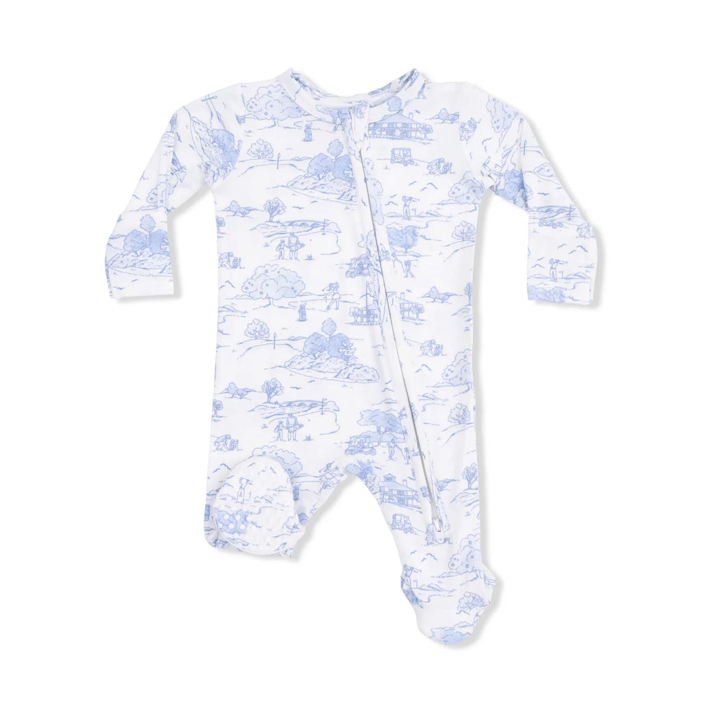 Golf Toile Footie
