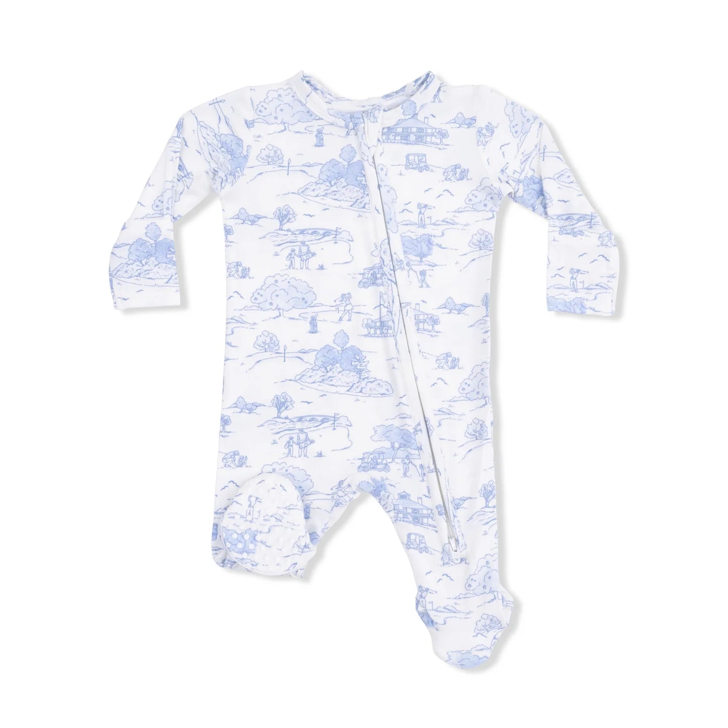 Golf Toile Footie