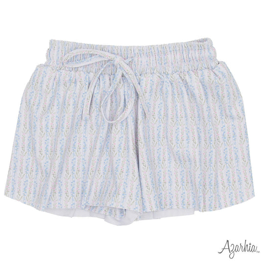 Grand Tiny Flowers Butterfly Short