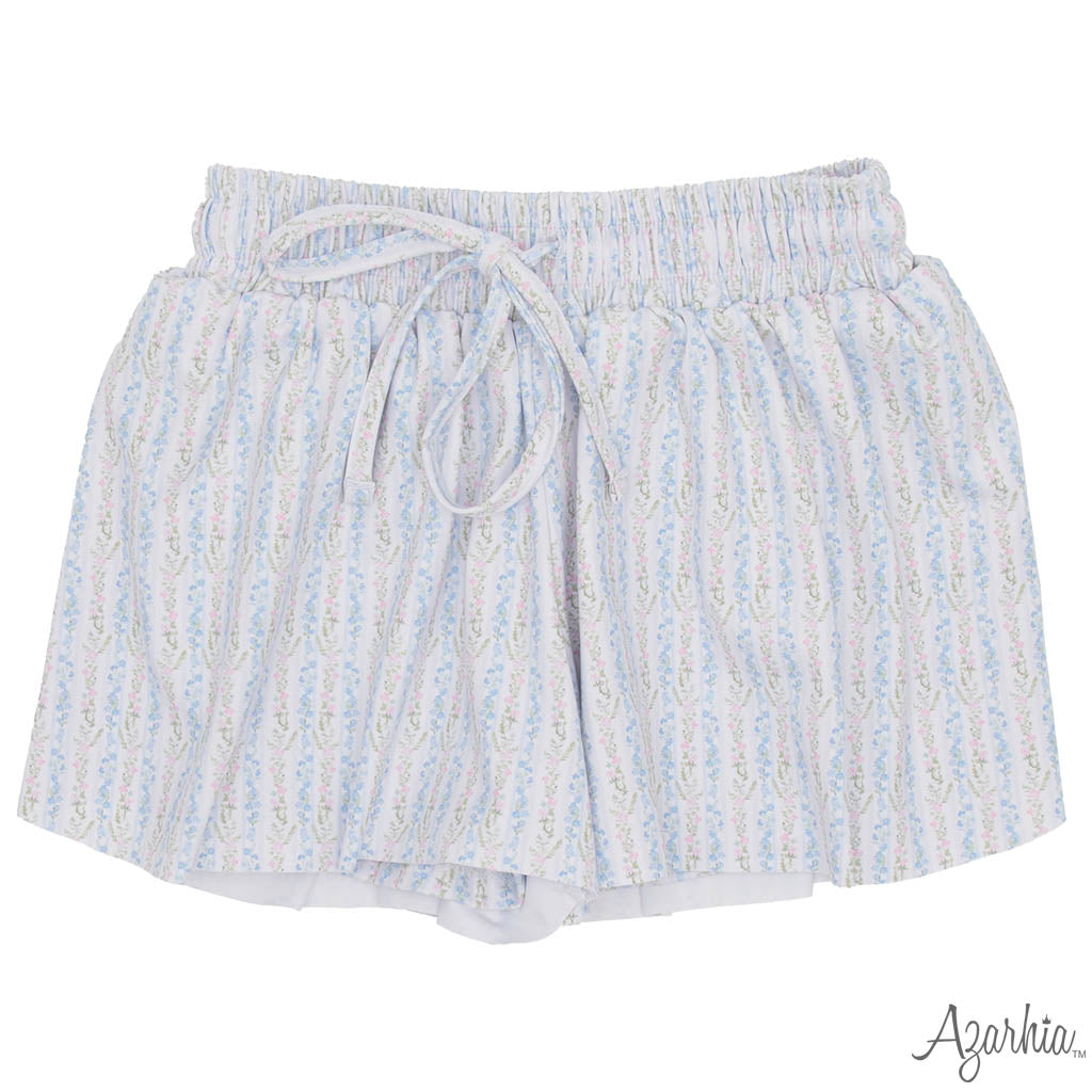 Grand Tiny Flowers Butterfly Short