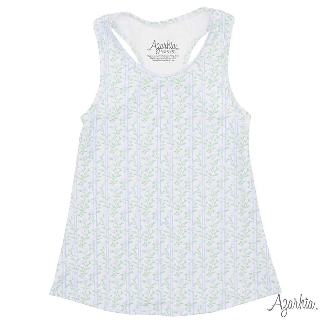 Grand Vines Printed Tank