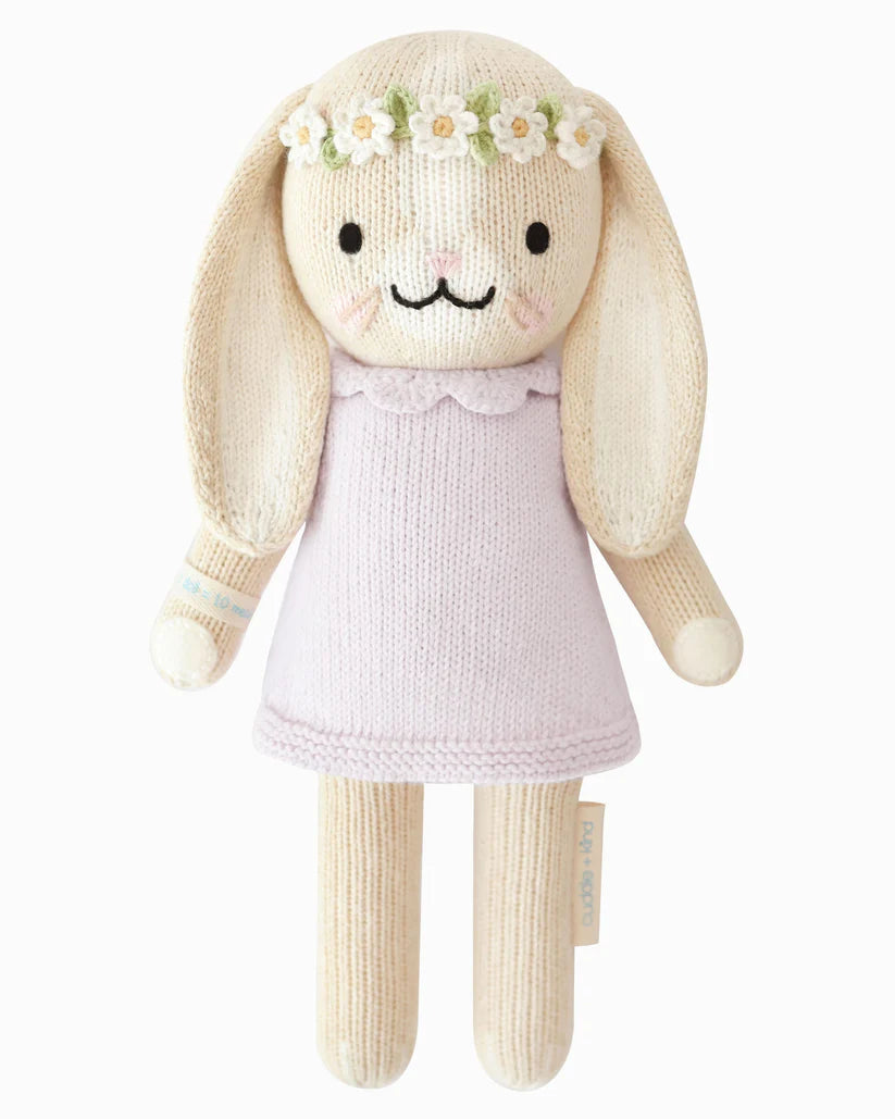 Hannah the Bunny Violet