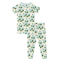 Hydrangea Bouquet Short Sleeve Pajama Set