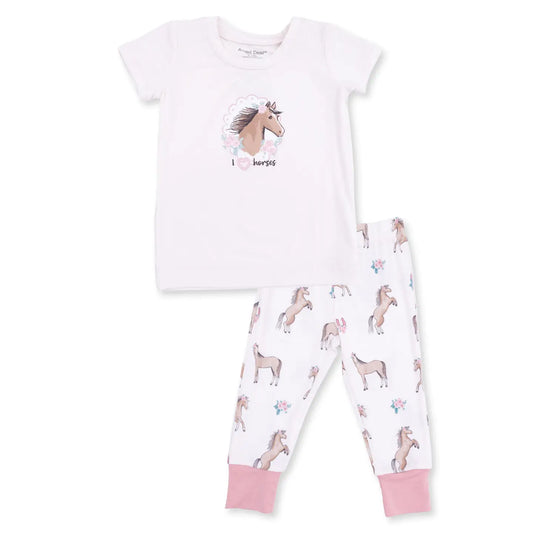 I Love Horses Pajama Set