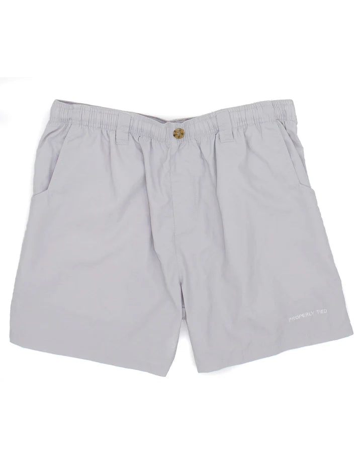 Light Grey Mallard Shorts