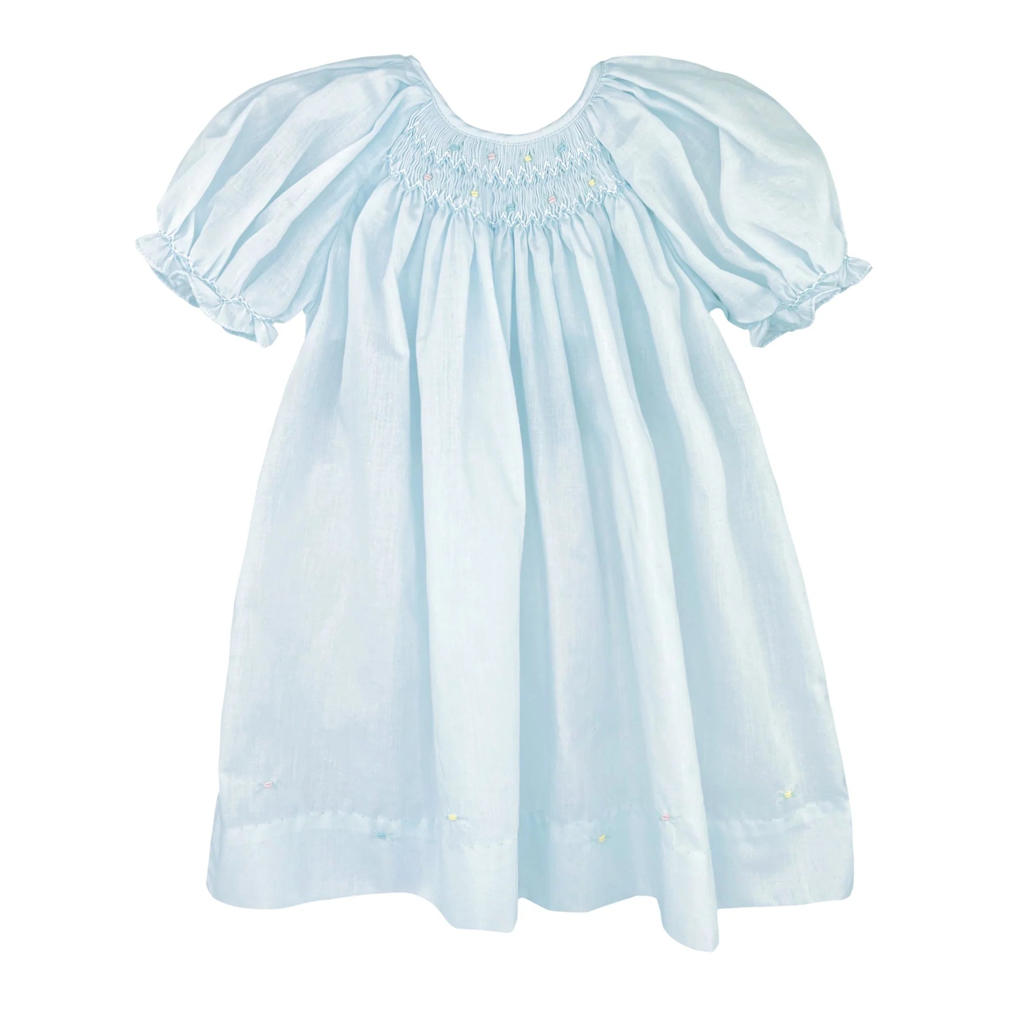 Blue Daygown Dress