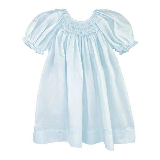 Blue Daygown Dress