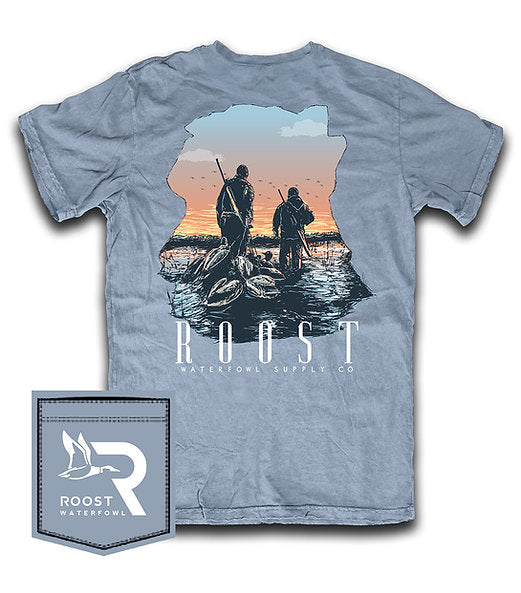Morning Shift Flying Mallard Tee