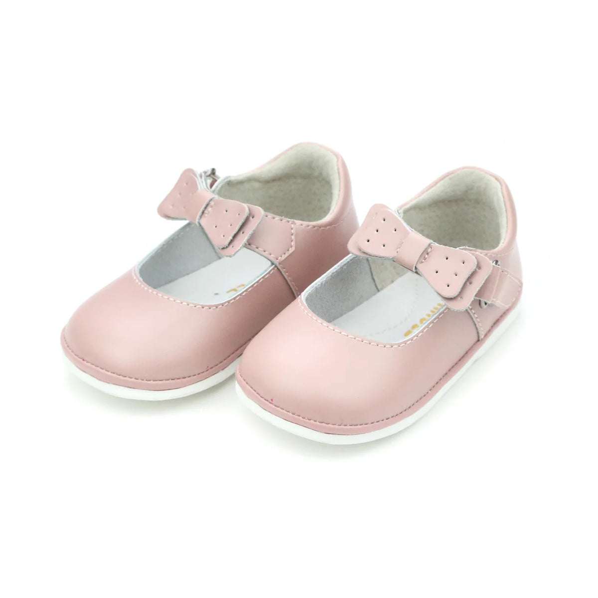 Dusty Pink Ava Bow Mary Jane (Baby)
