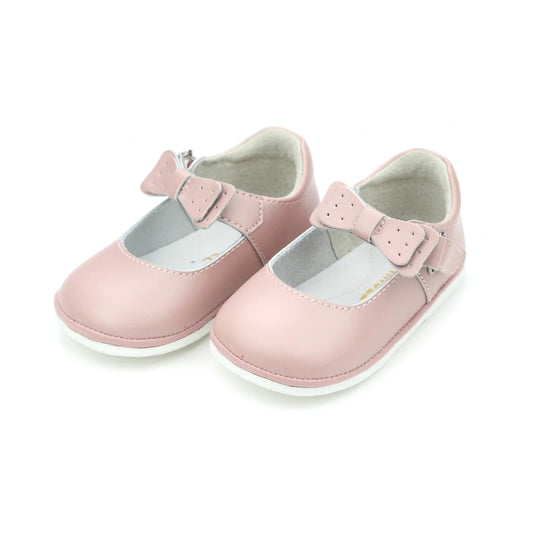 Dusty Pink Ava Bow Mary Jane (Baby)