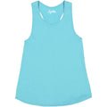 Sky Blue Racer Back Tank Top