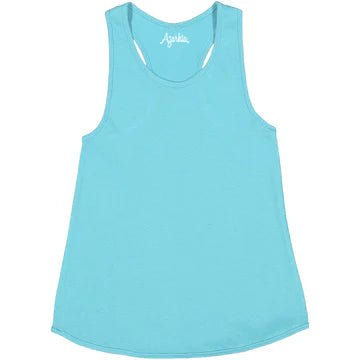 Sky Blue Racer Back Tank Top
