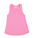 Pink Racer Back Tank Top