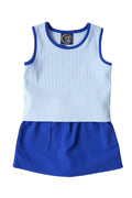 Blue Elena Skort Set