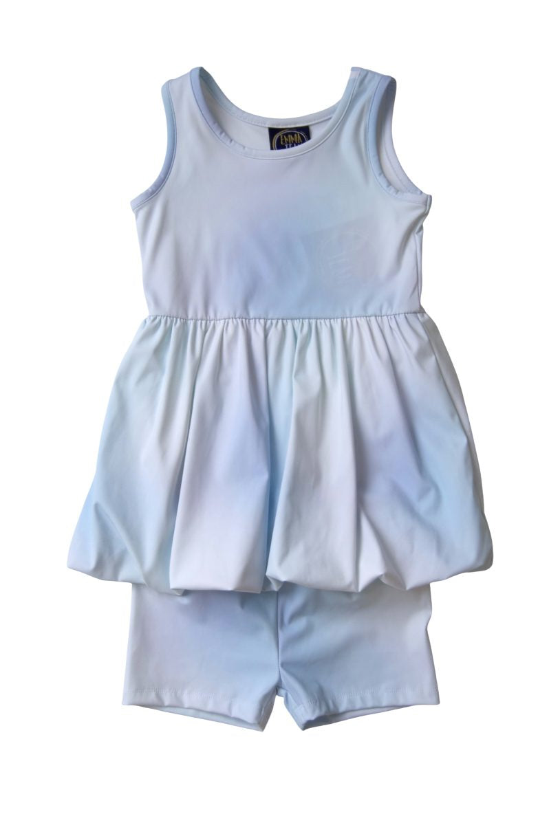 Cotton Candy Bubble Dress Set