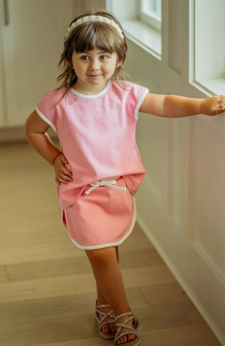 Pink Aria Skort Set