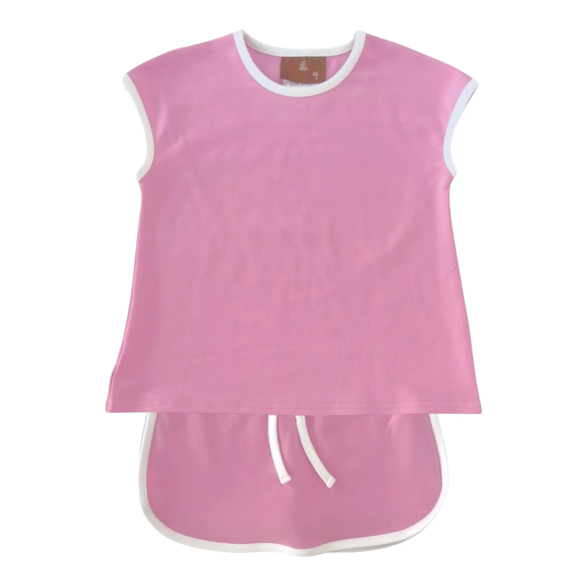 Pink Aria Skort Set