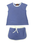 Purple Aria Skort Set