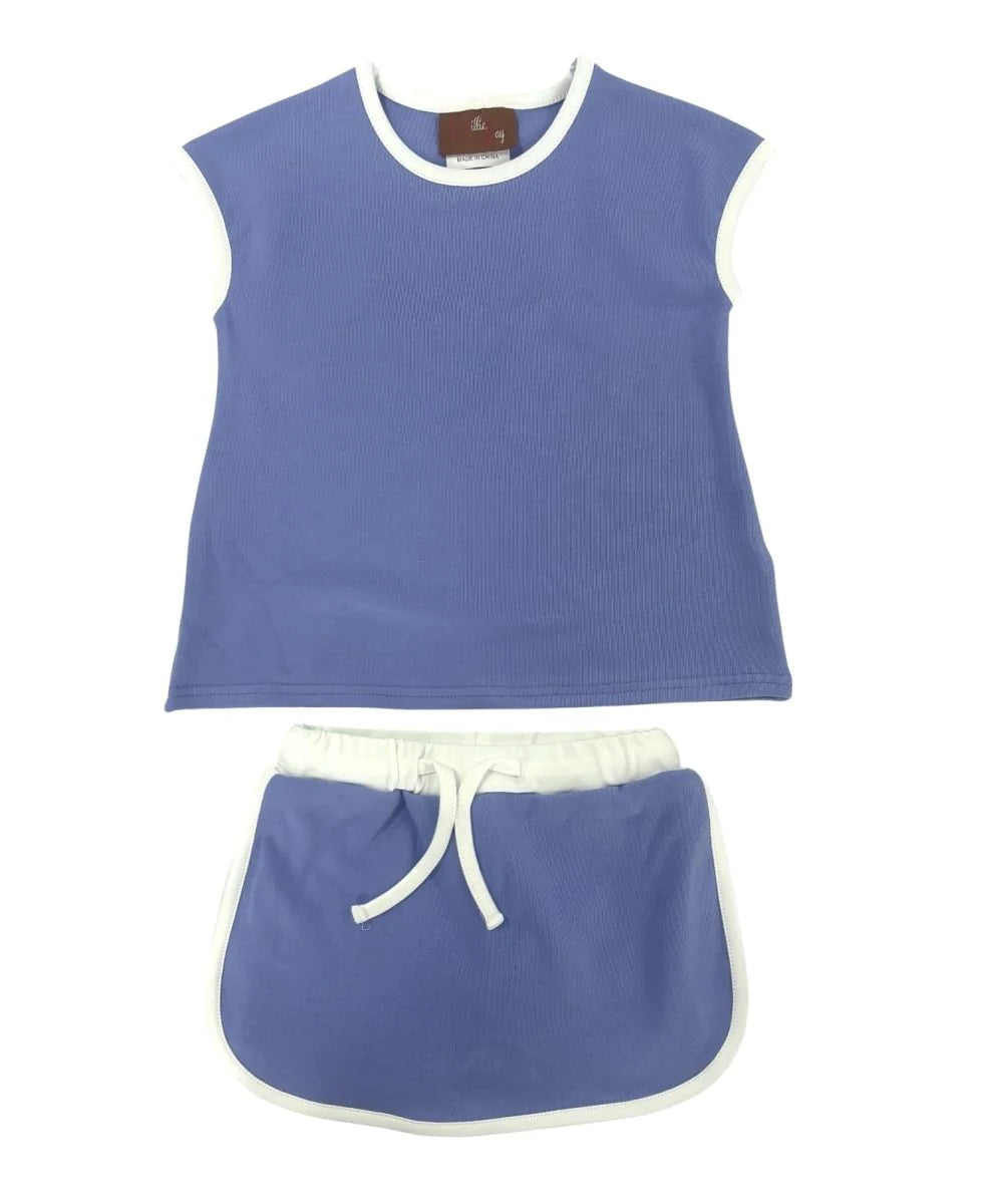 Purple Aria Skort Set