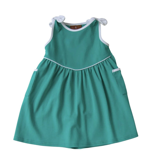 Green Eleanor Dress