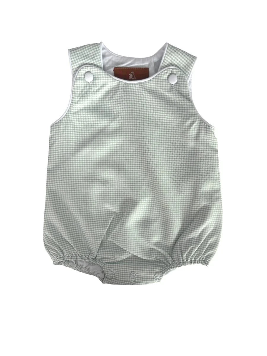 Gingham Brooks Bubble