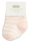 Dot Chenille Socks