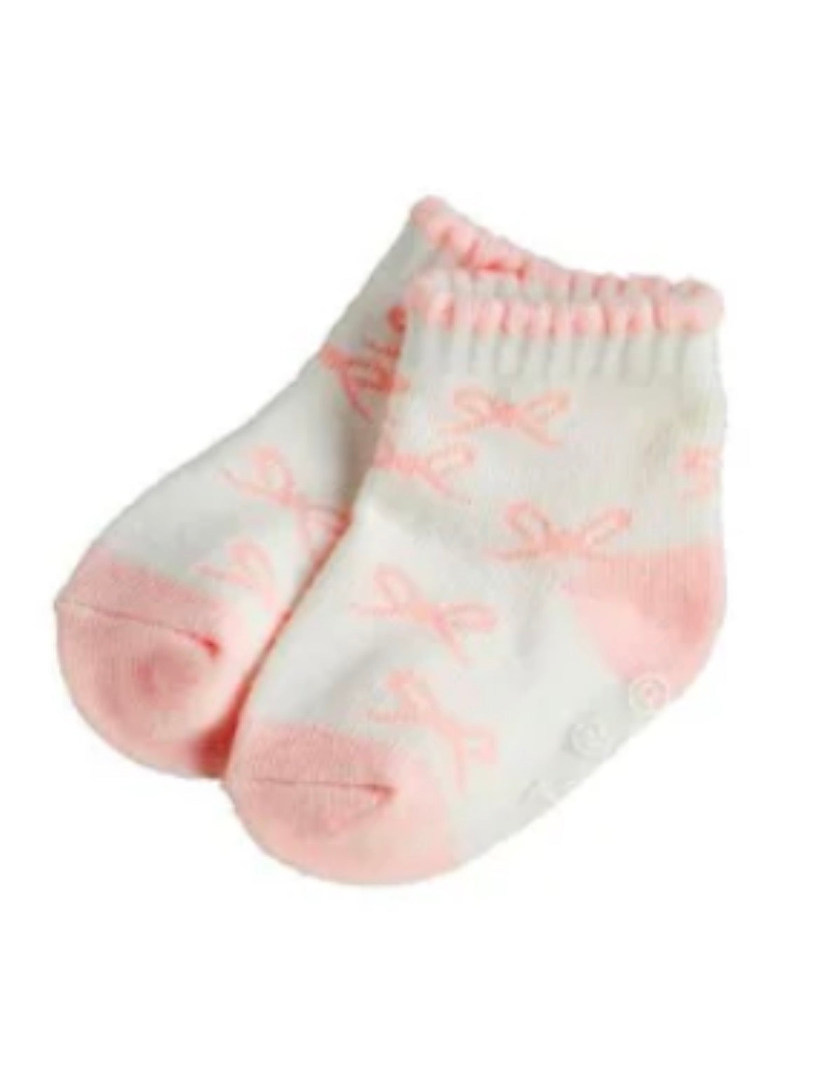 Bow Pink Baby Sock