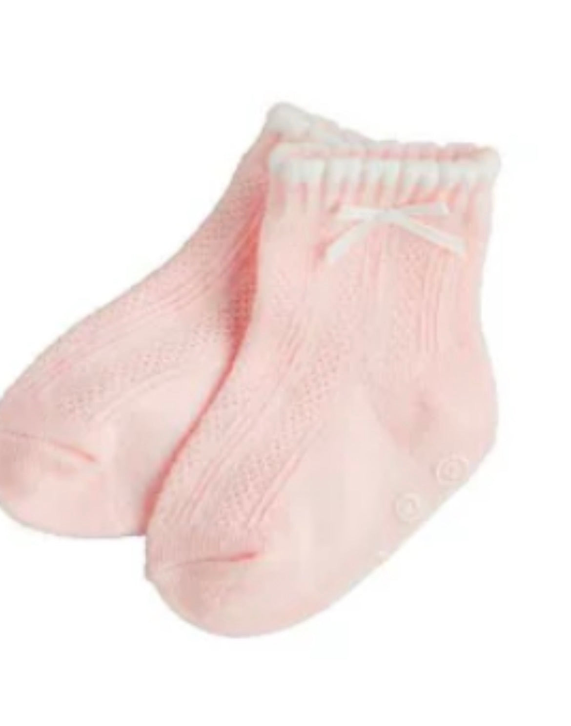 Pink Baby Sock