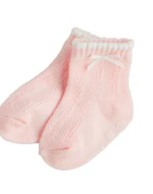Pink Baby Sock