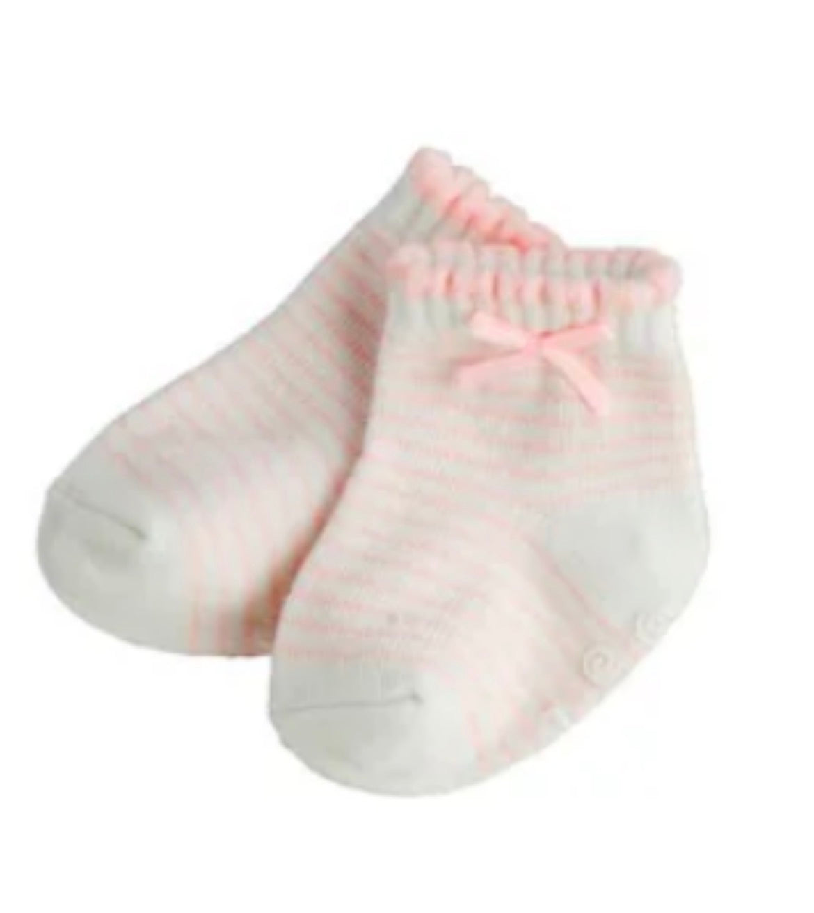 Stripe Pink Baby Sock