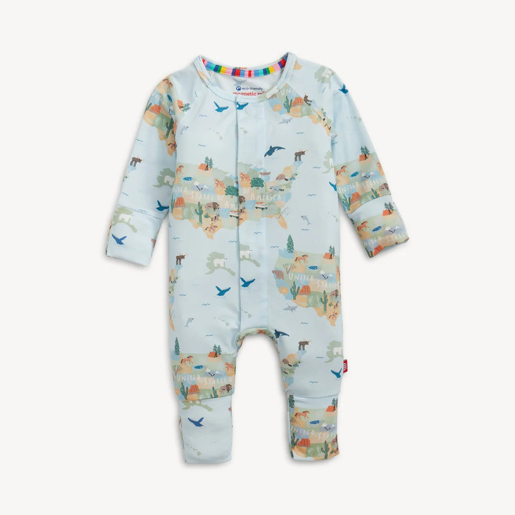 America The Beautiful Magnetic Coverall