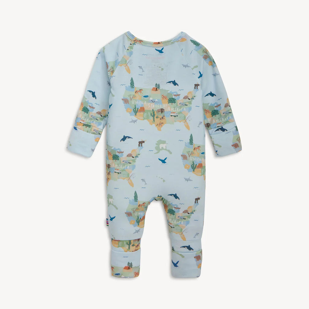 America The Beautiful Magnetic Coverall