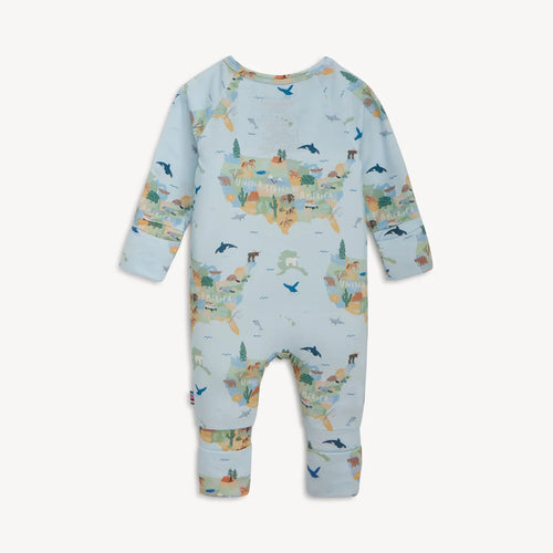 America The Beautiful Magnetic Coverall