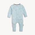 Serene Safari Blue Magnetic Coverall