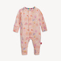 Deep Chic Pink Magnetic Coverall