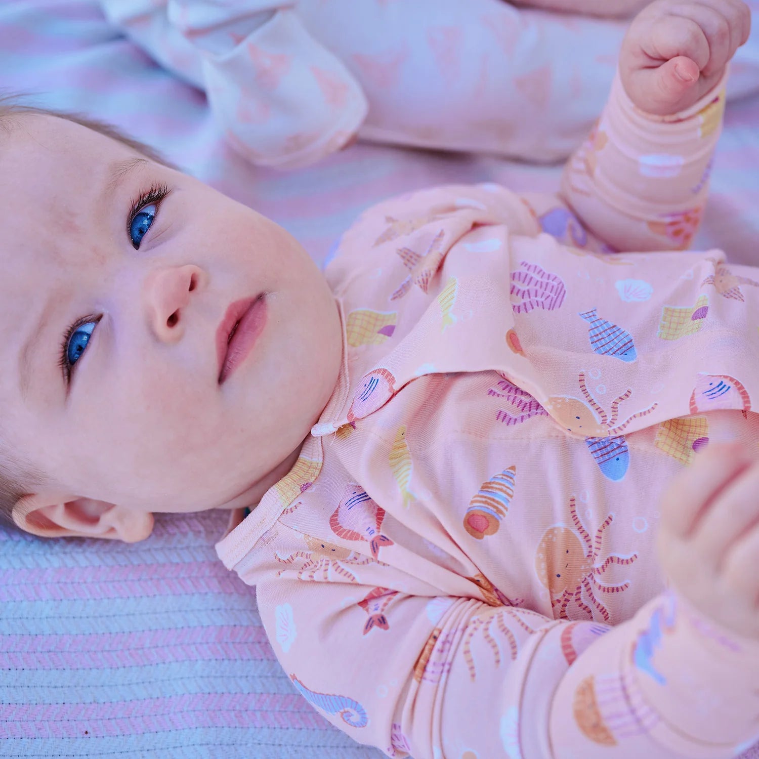Deep Chic Pink Magnetic Coverall