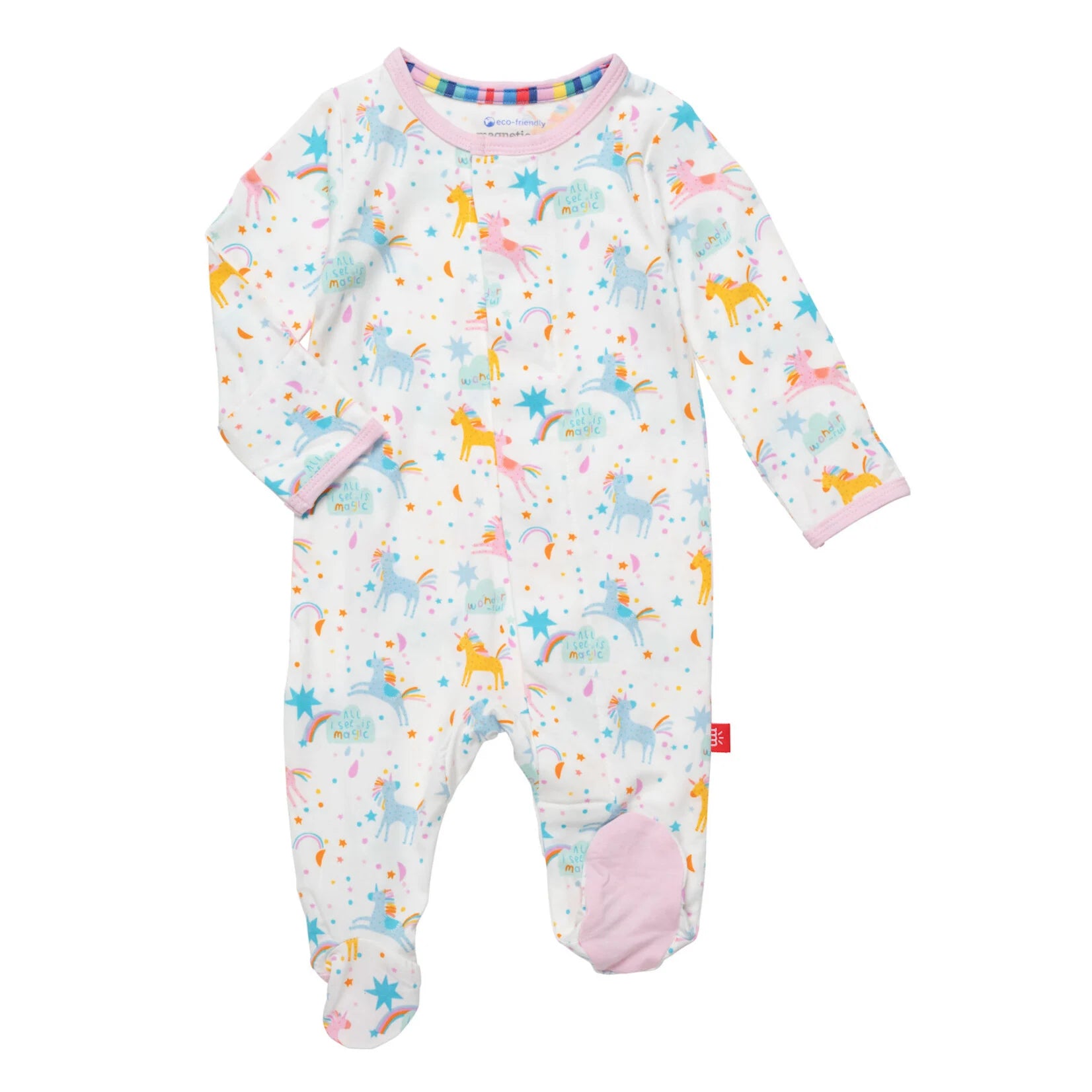 Magic Glitter Sparkle Magnetic Footie