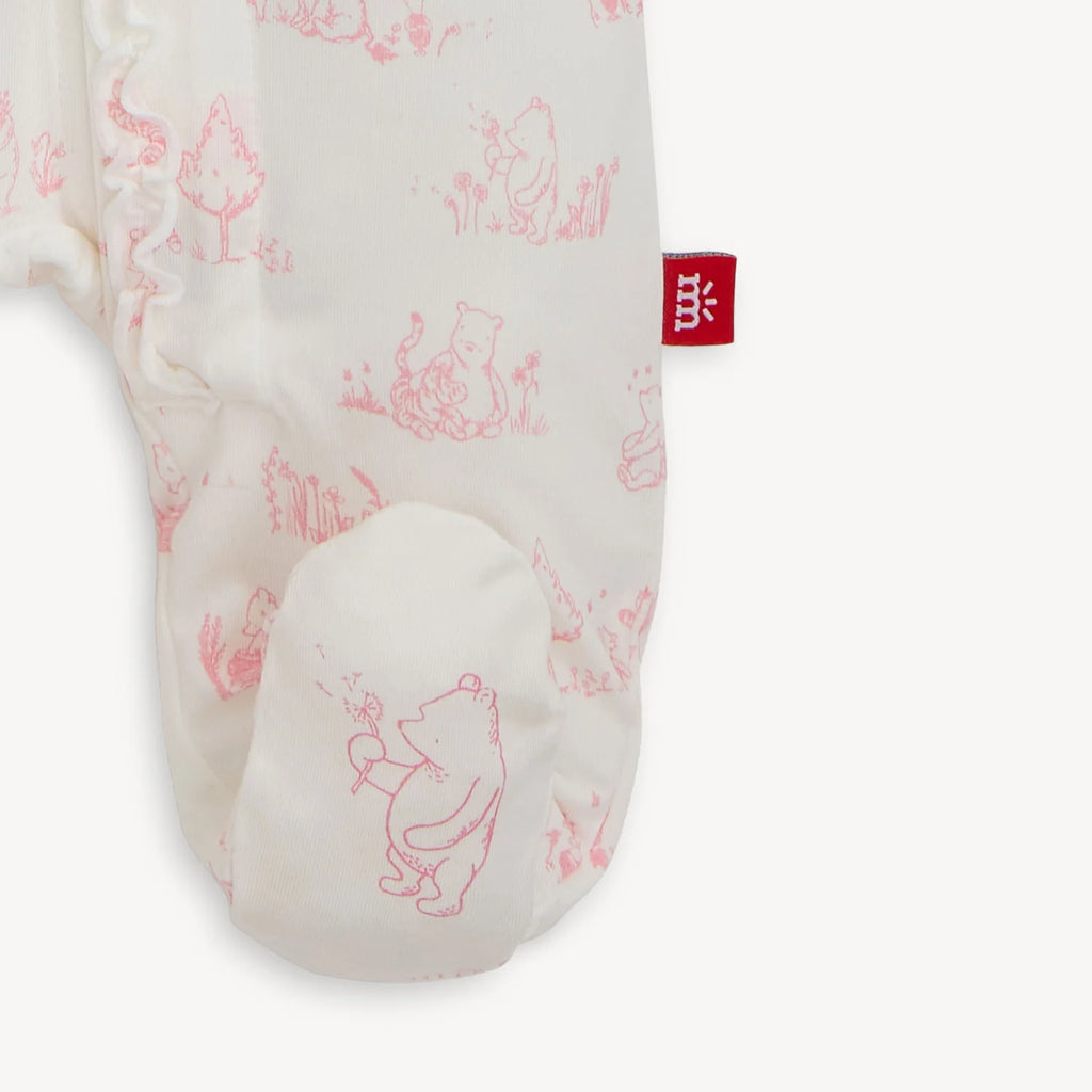 Sweeter Than Hunny Magnetic Footie