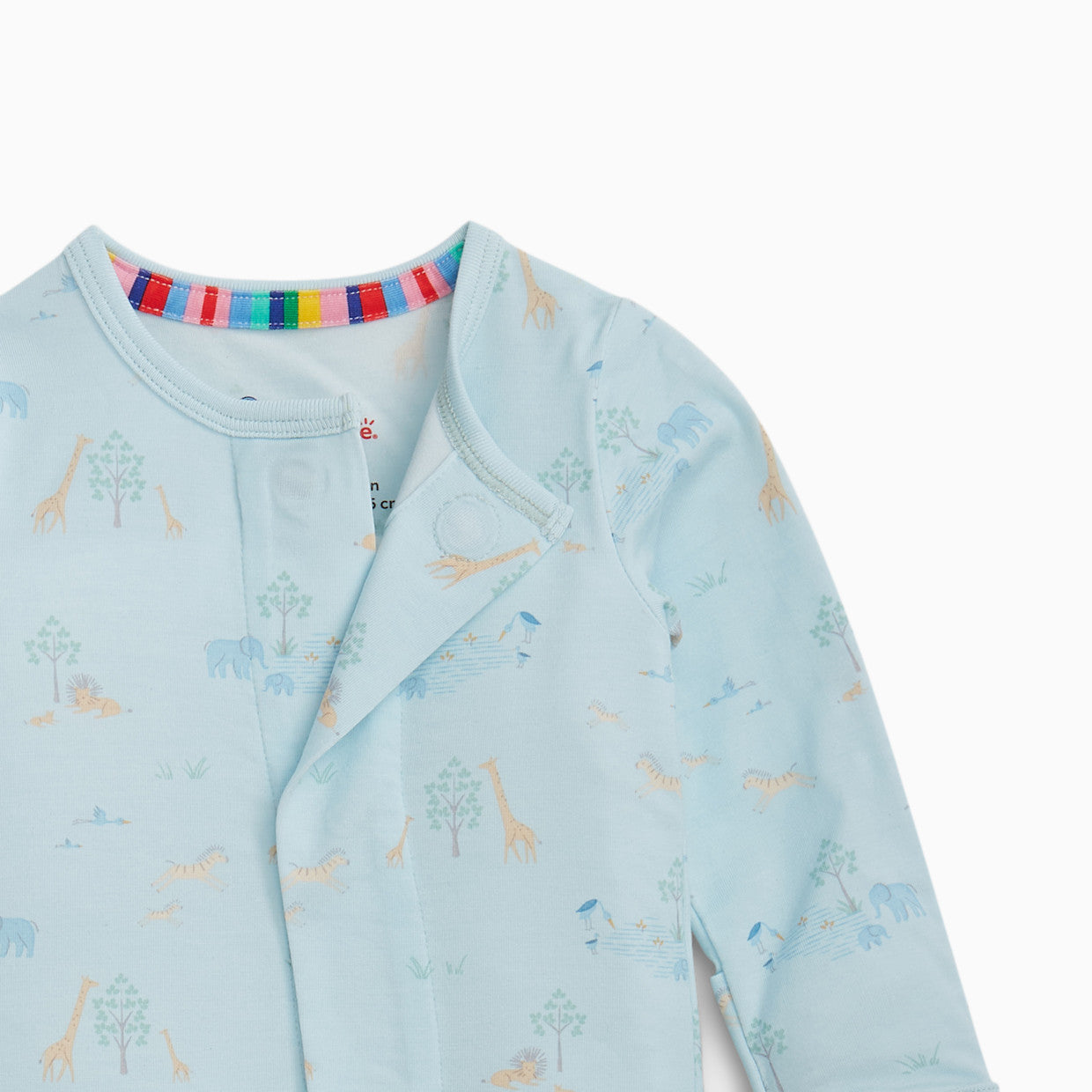 Serene Safari Blue Magnetic Footie