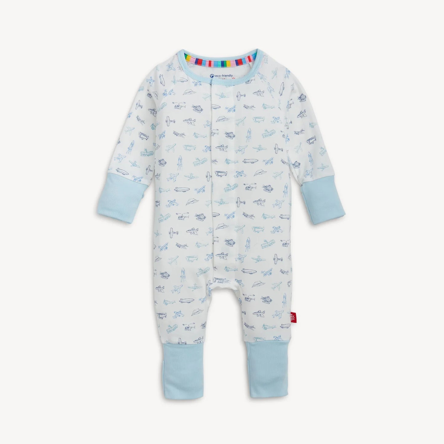 Airplanes Magnetic Coverall