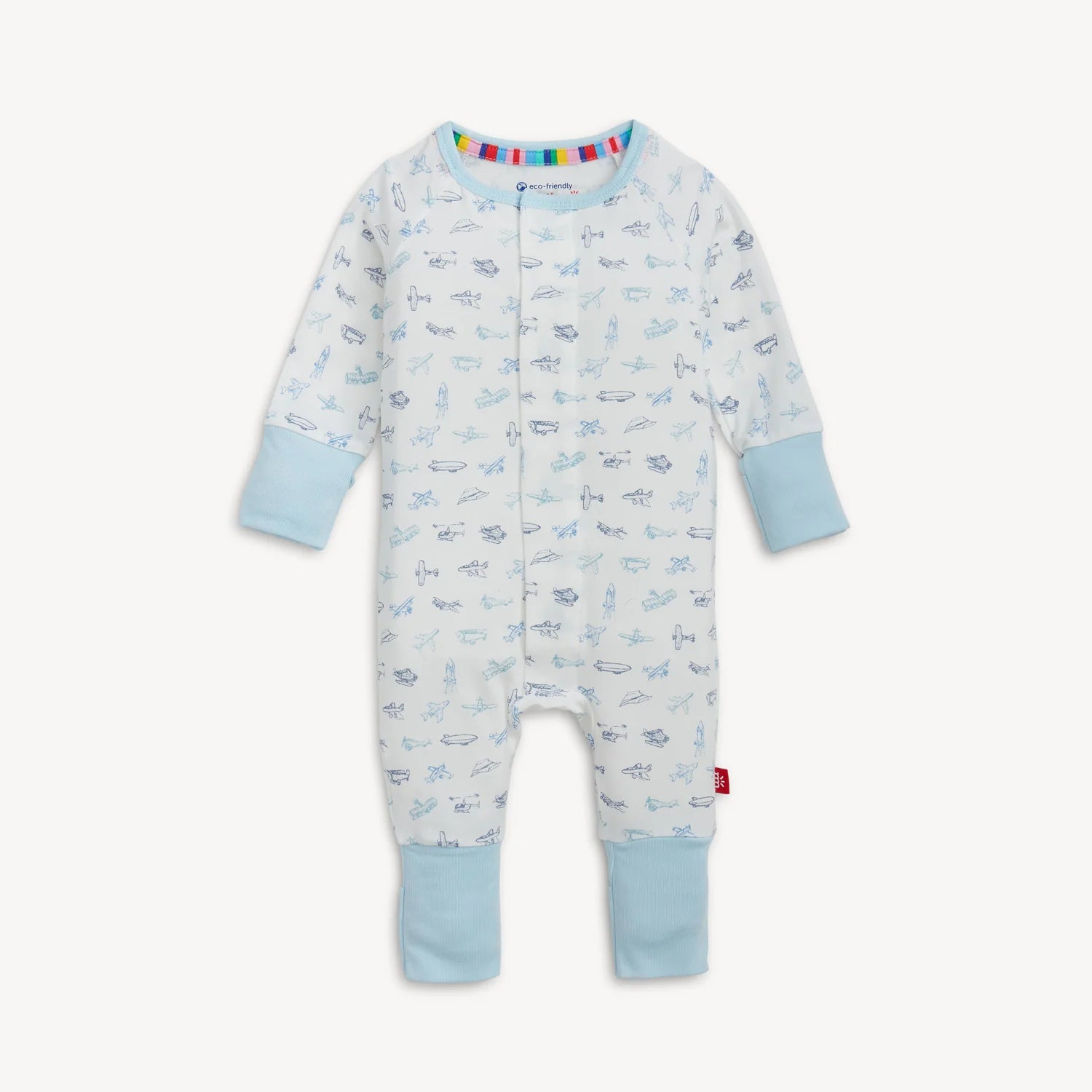 Airplanes Magnetic Coverall