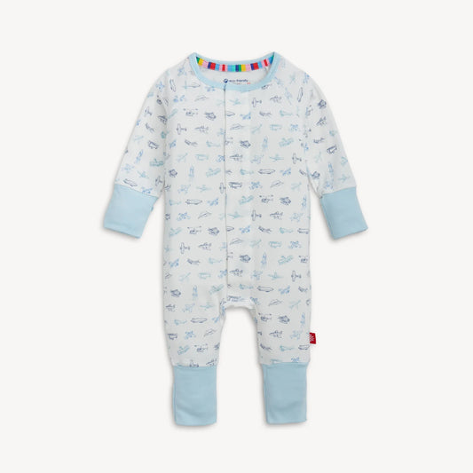 Airplanes Magnetic Coverall