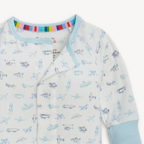 Airplanes Magnetic Coverall